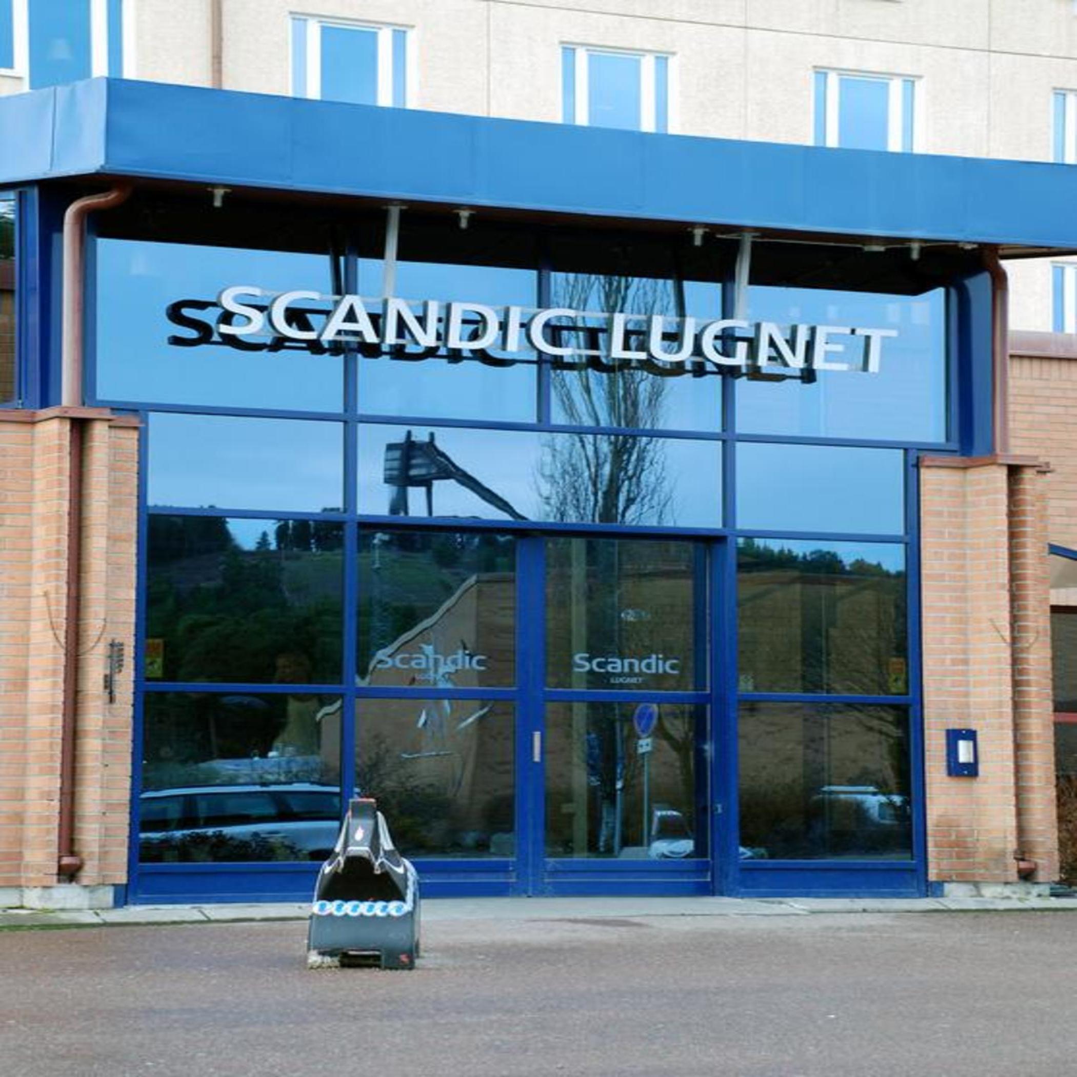 Scandic Lugnet 팔룬 외부 사진