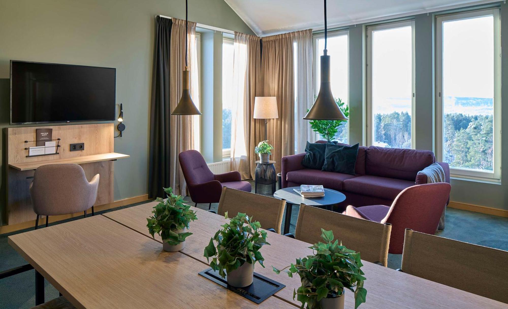 Scandic Lugnet 팔룬 외부 사진