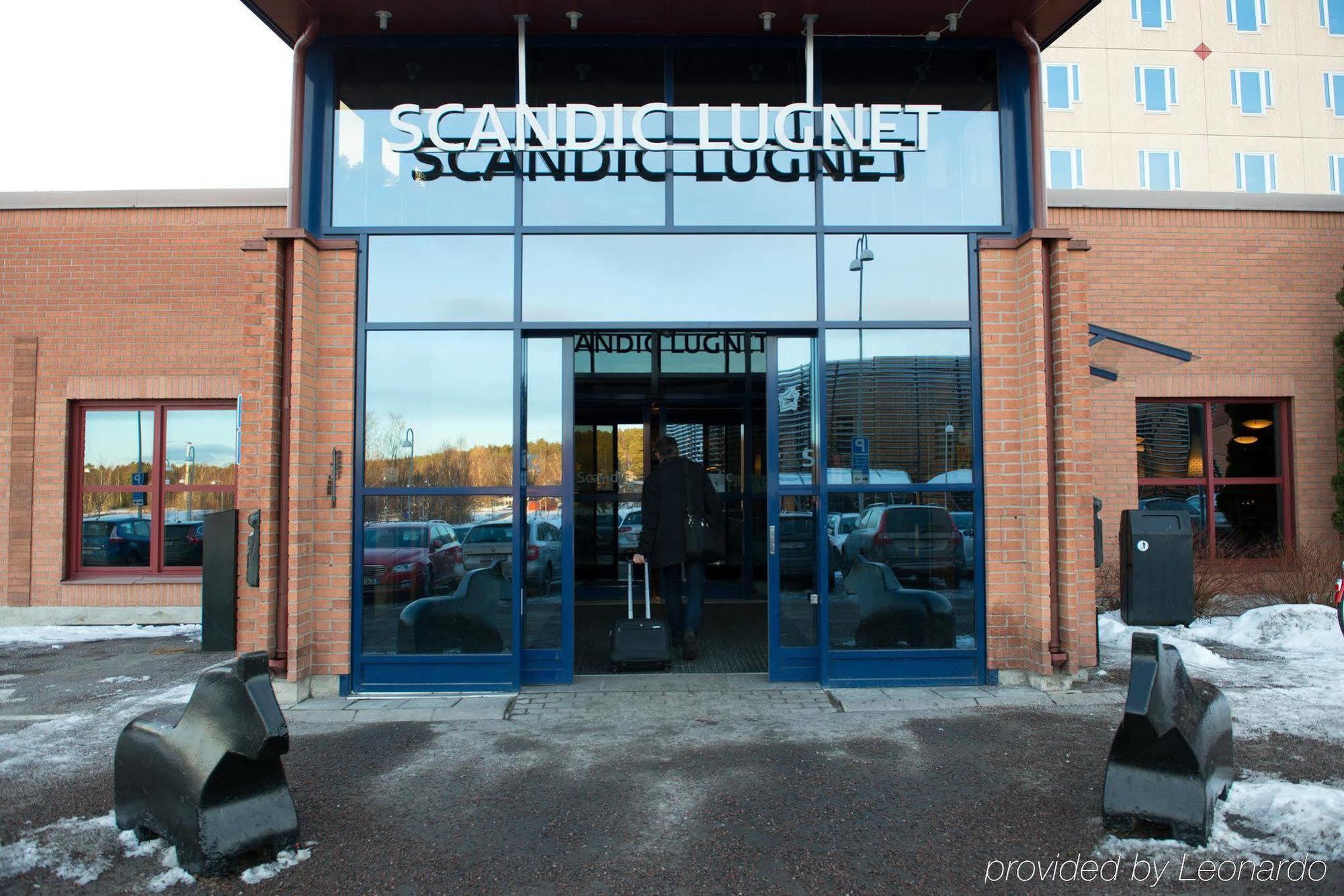 Scandic Lugnet 팔룬 외부 사진